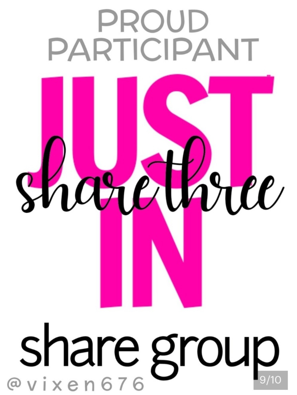 Just In Share Group